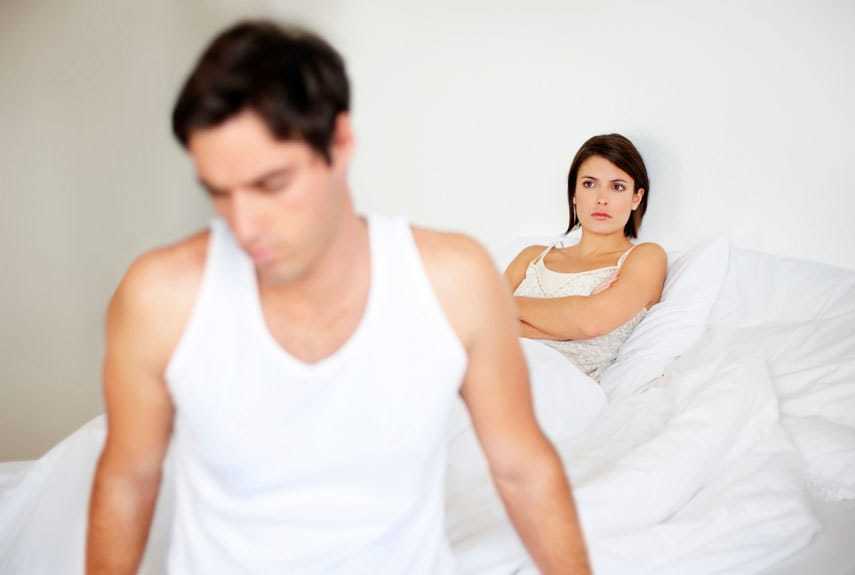 Why does the husband avoid sexual relations with his wife? (10 reasons)