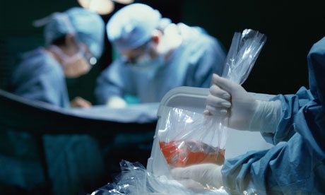 What does the Bible say about organs transplant?