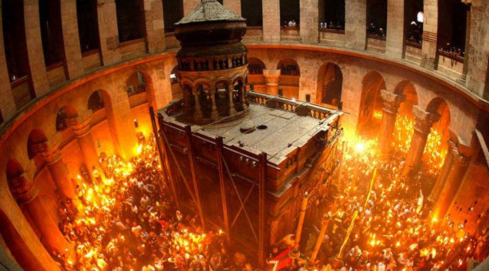 Lumina de la Ierusalim