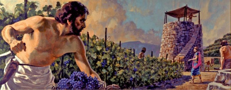 Притча о виноградарях