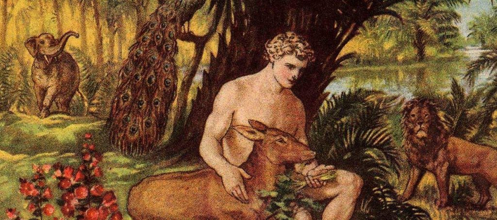 De cine trebuia să păzească Adam grădina Edenului?