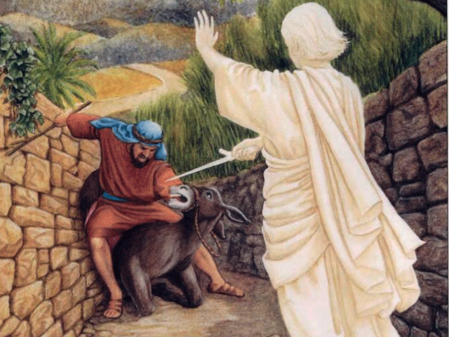 De ce Dumnezeu i-a permis lui Balaam să plece la Balac şi apoi l-a împiedicat prin îngerul care i-a ieşit în cale?