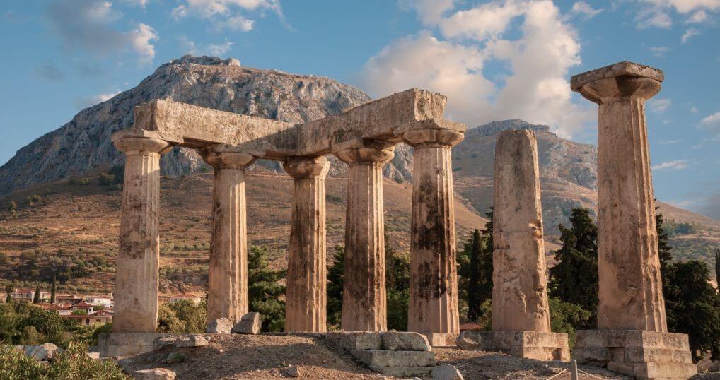 ruinele Corintului