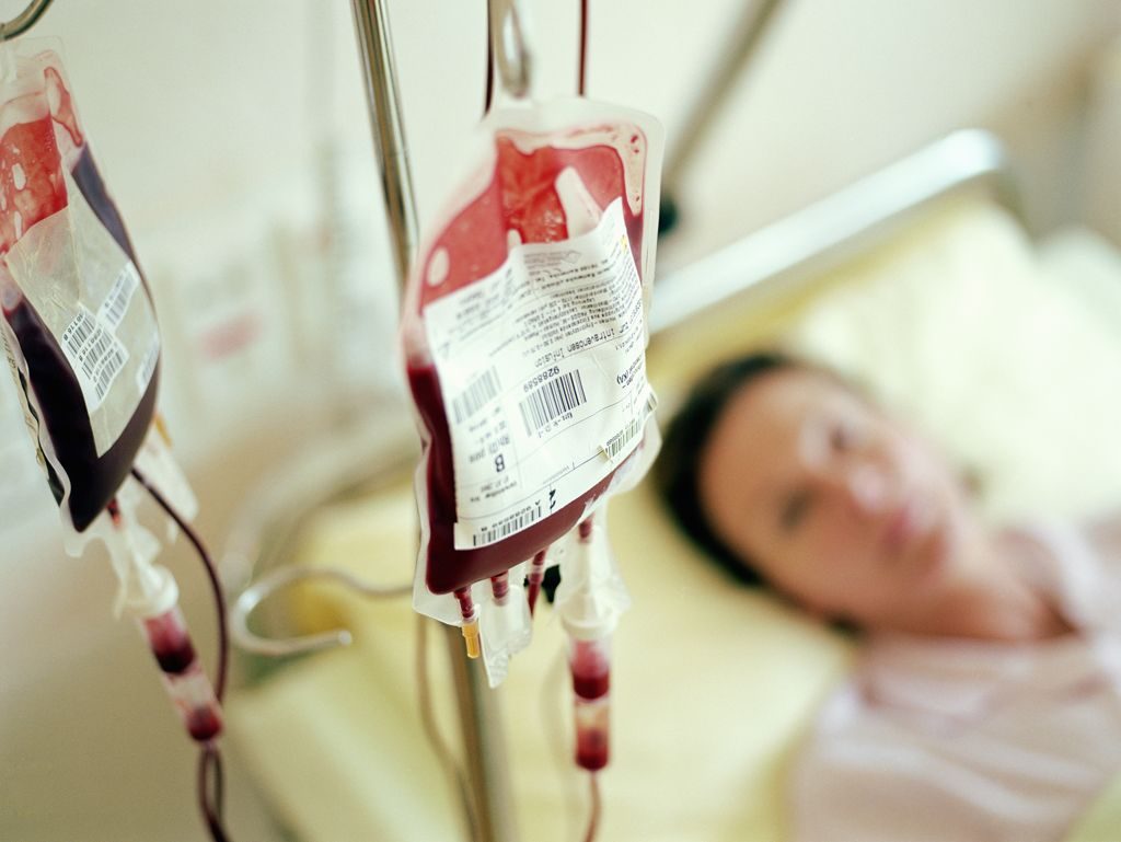 transfuzie de sânge