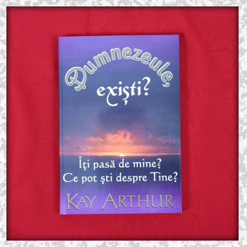 cursul de studiu biblic inductiv ”Dumnezeule, exiști?”