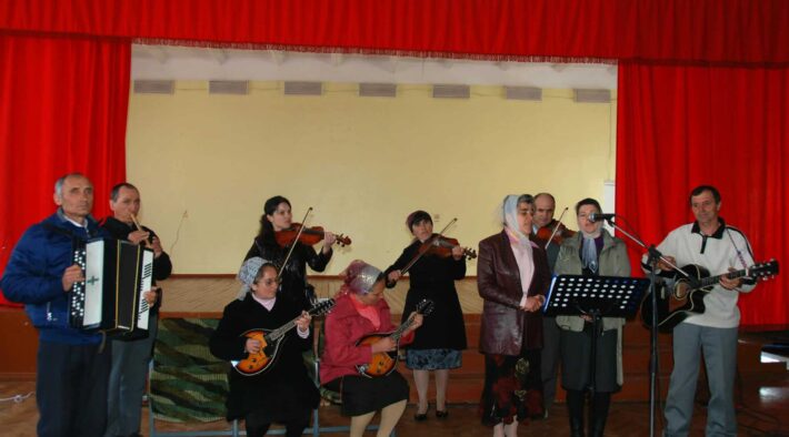 Instrumente muzicale în biserica