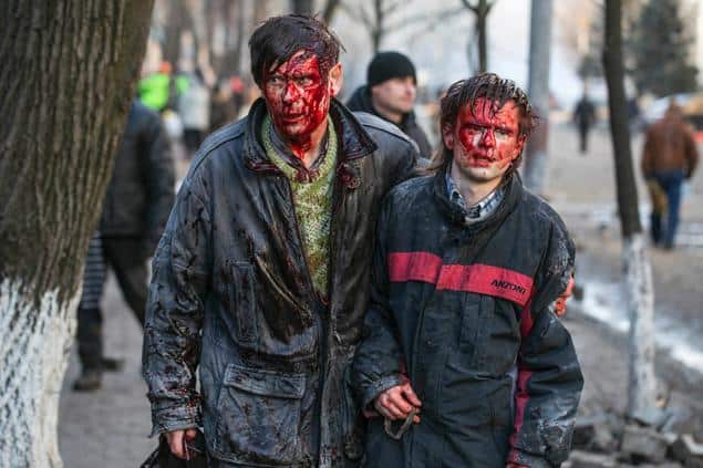 Proteste în Ukraina