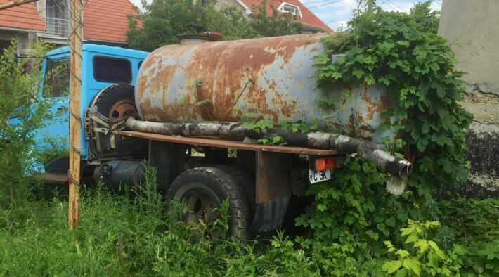 Ржавый грузовик. Рутина в служении Евангелия