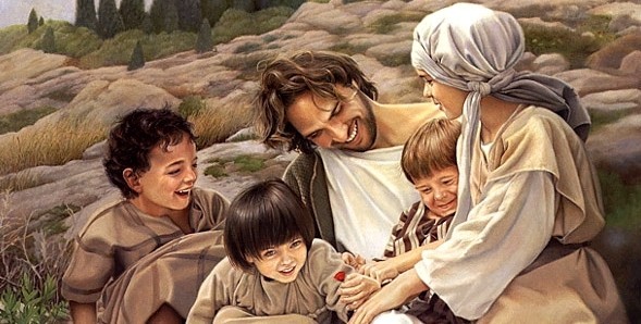 Isus și copiii