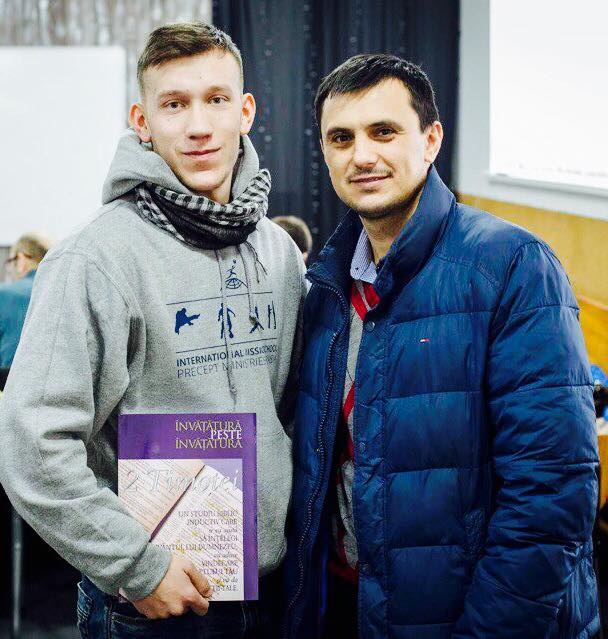Radu Blendarencu a încurajat și învățat misionarul Gheorghe Moldovan