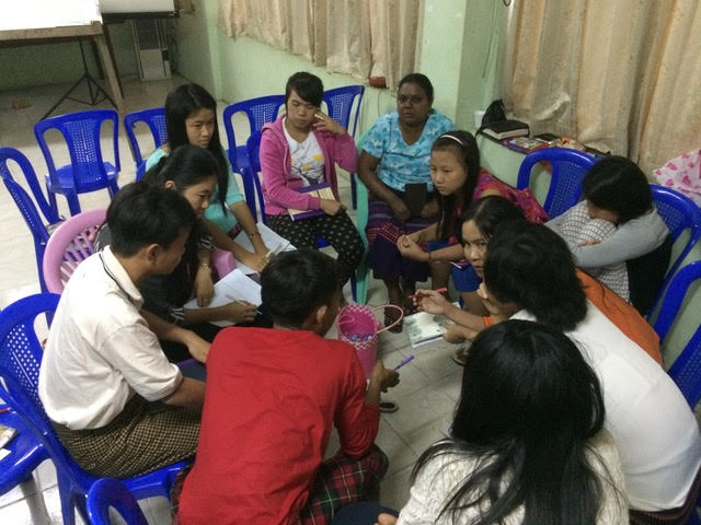Myanmar - lucrul cu copiii. Planuri de lecție