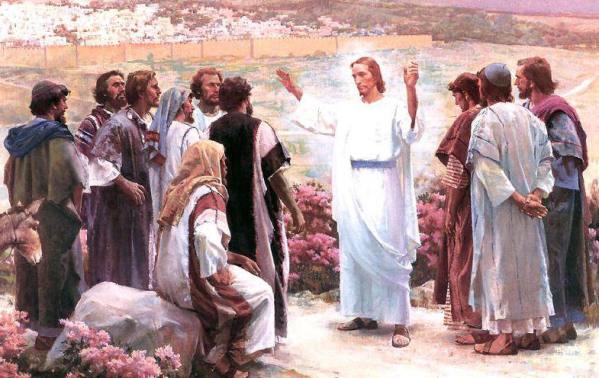 Isus li se arată ucenicilor 