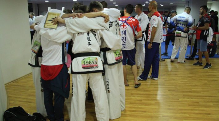Rugăciune la campionatul mondial de Taekwon-Do 2019, Bulgaria