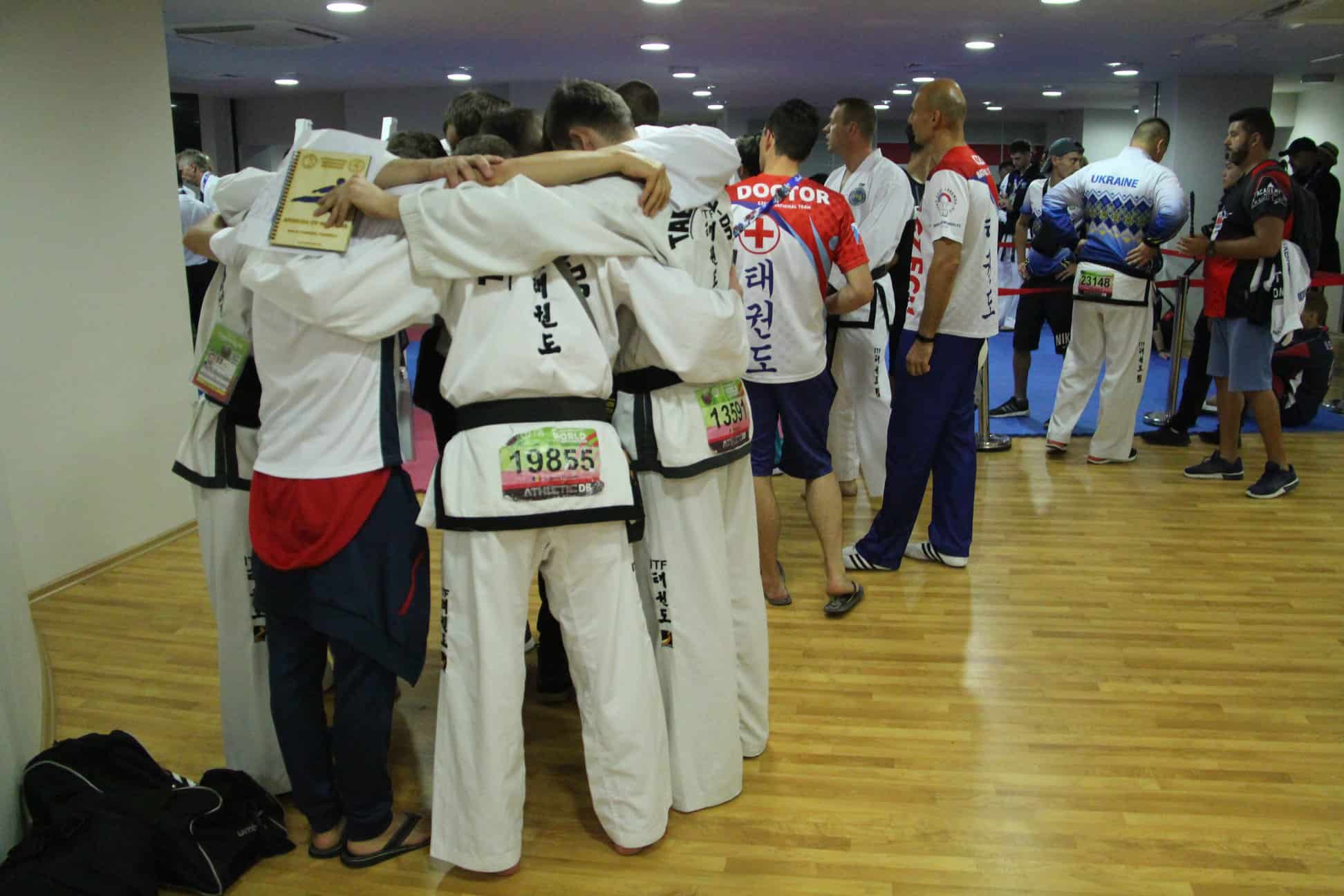 Rugăciune la campionatul mondial de Taekwon-Do 2019, Bulgaria
