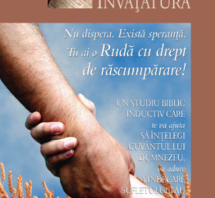 Răscumpărare din robie prin Domnul Isus - cursul biblic inductiv RUT