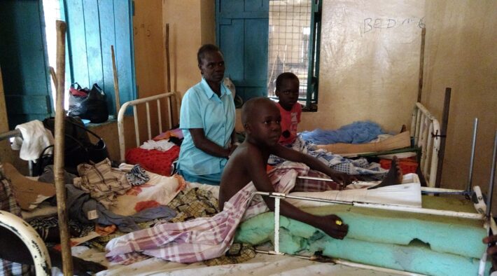 spital din Sudanul de Sud