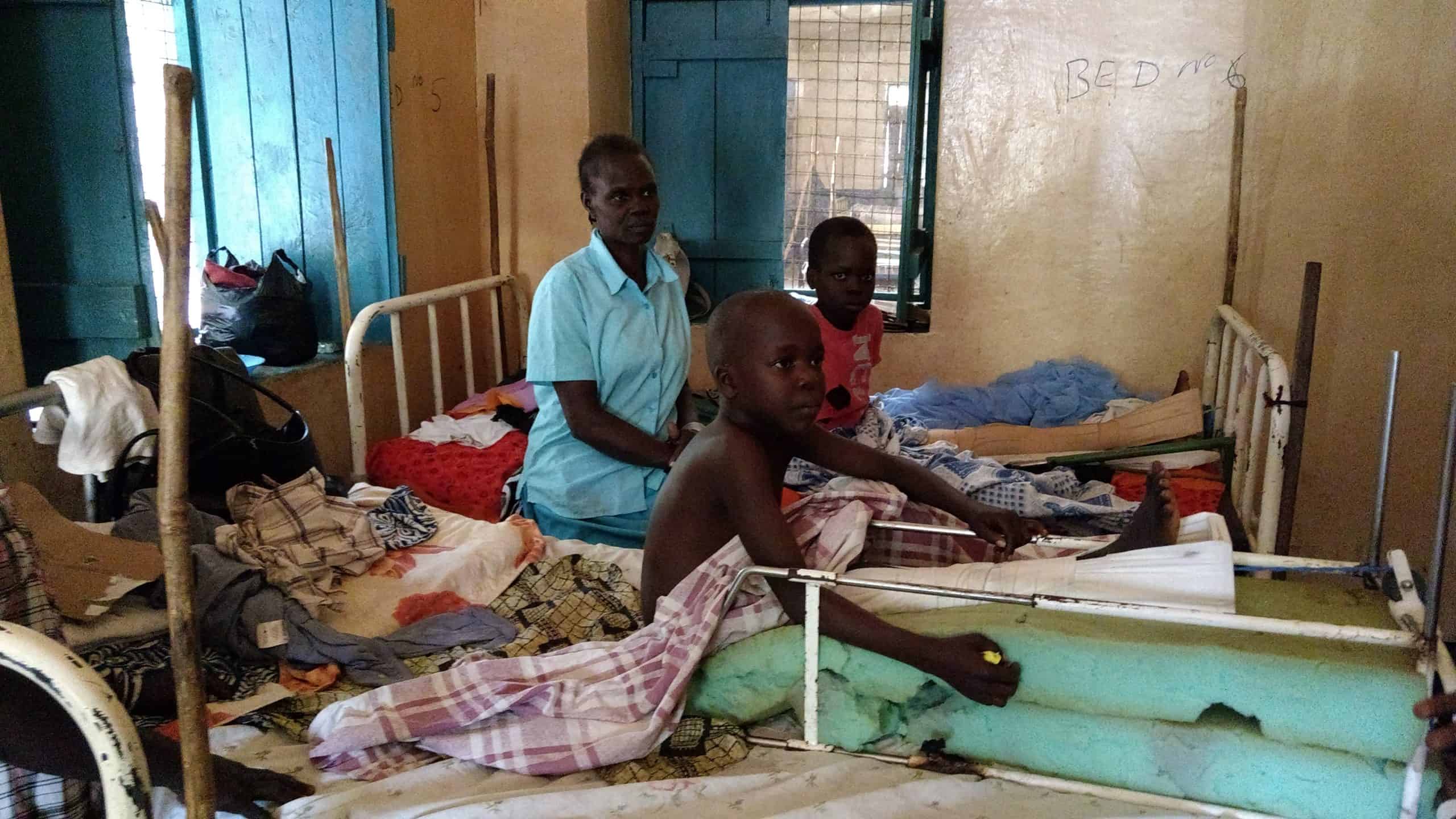 spital din Sudanul de Sud