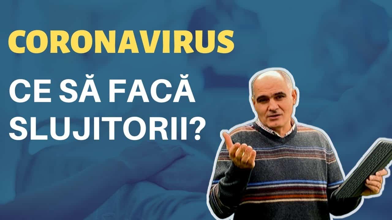 Sfaturi pentru slujitori pe timp de coronavirus