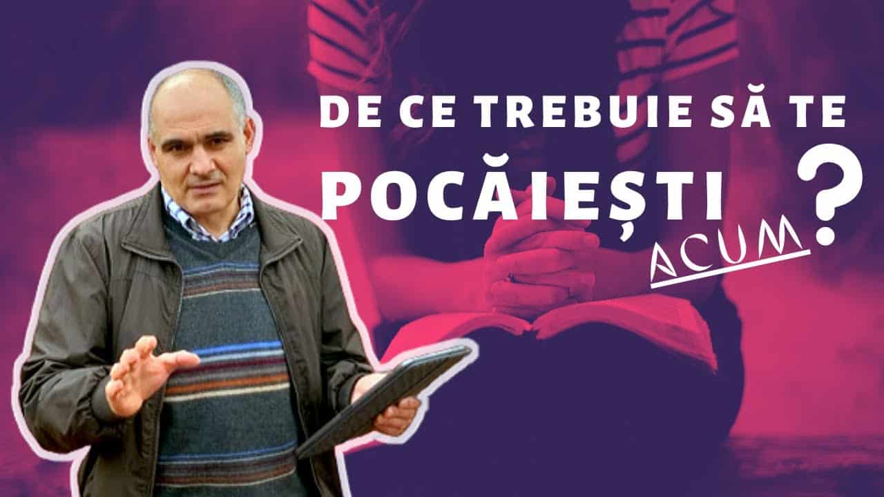 Cum înțelegi când Dumnezeu te cheamă la pocăință?