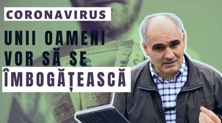 Profit în pandemie și criză provocate de coronavirus