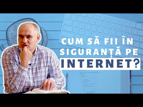 În siguranță pe internet din punct de vedere duhovnicesc