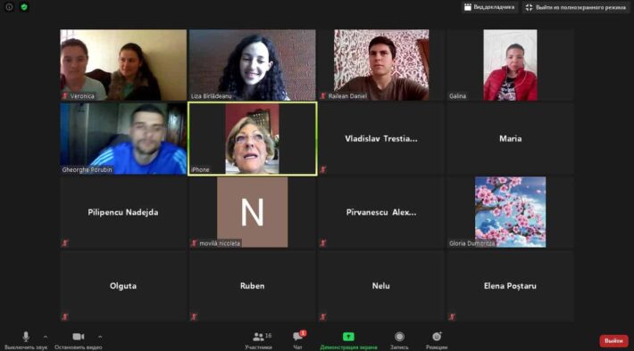 Tabere de engleză online - vara 2020