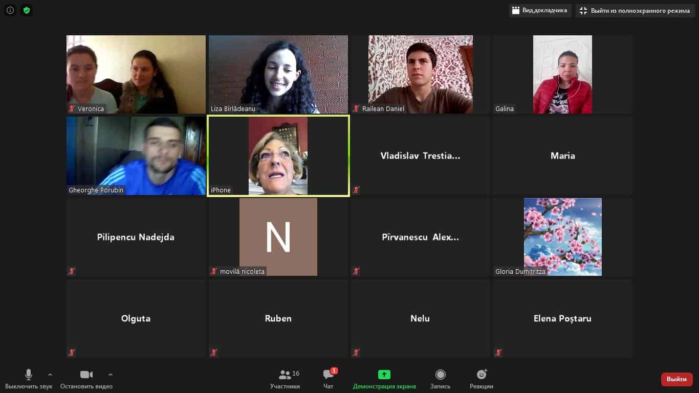 Tabere de engleză online - vara 2020