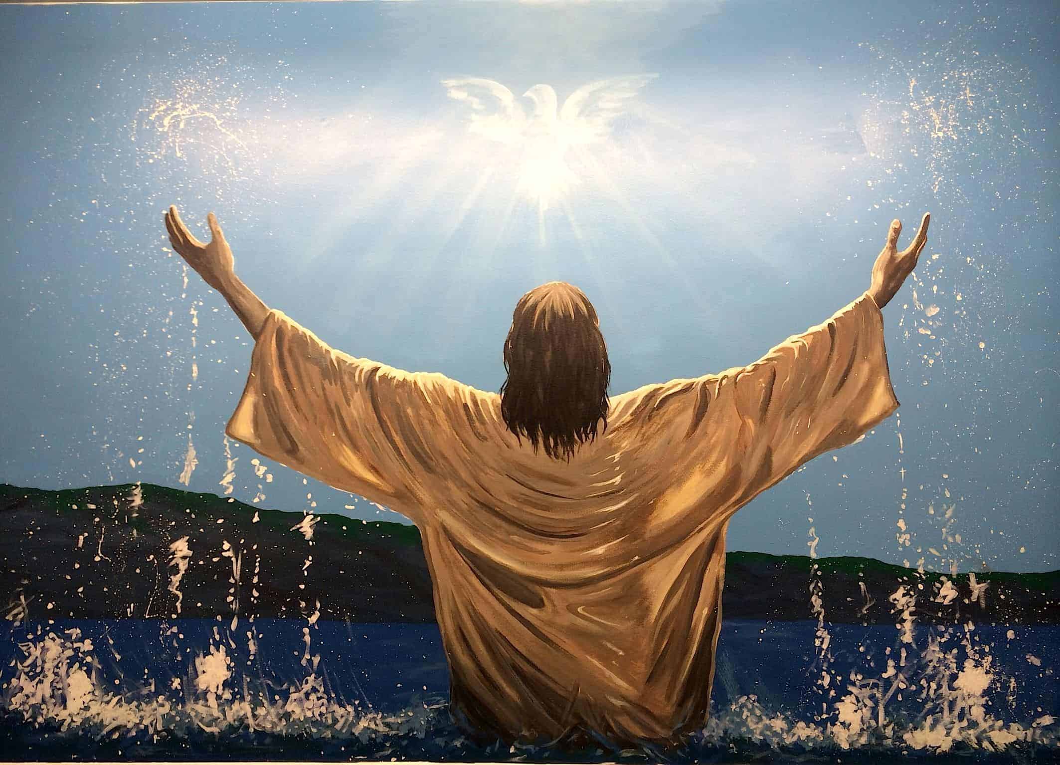 holy spirit jesus baptism