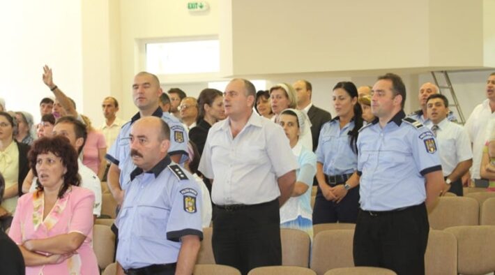 slujba de polițist