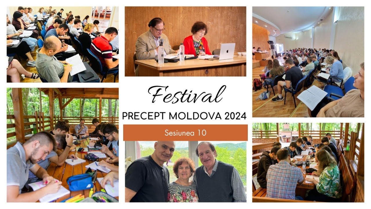 (LIVE) Festivalul Precept Moldova 2024 - Sesiunea 10 • Moldova Creștină